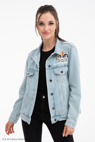 Hudson Girls Jean Jacket | Jean jacket for girls, Clothes design, Fashion  trends